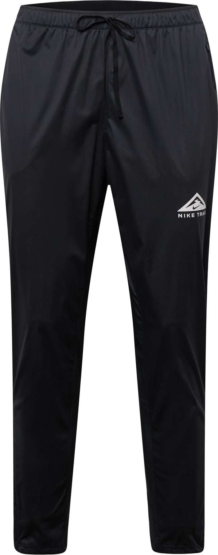 NIKE Sportovní kalhoty 'Phenom' černá / bílá