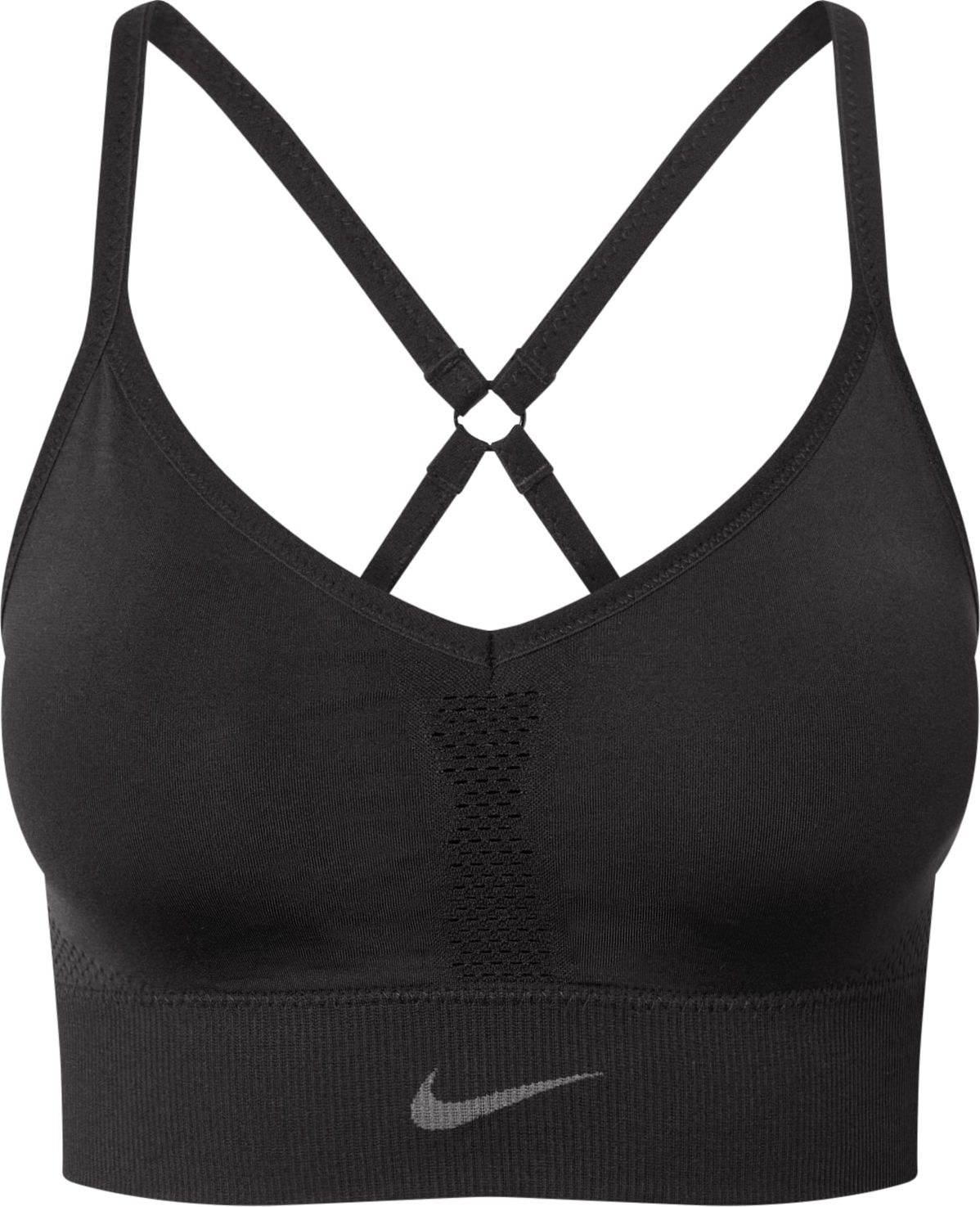 NIKE Sportovní podprsenka černá