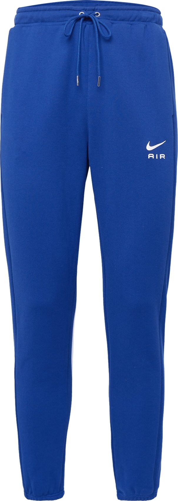 Nike Sportswear Kalhoty královská modrá / bílá