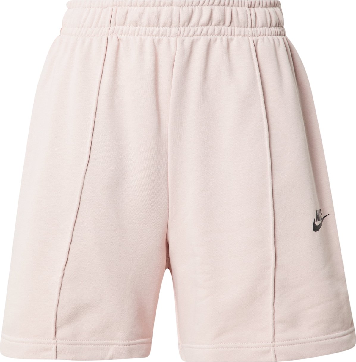 Nike Sportswear Kalhoty pastelově růžová / černá