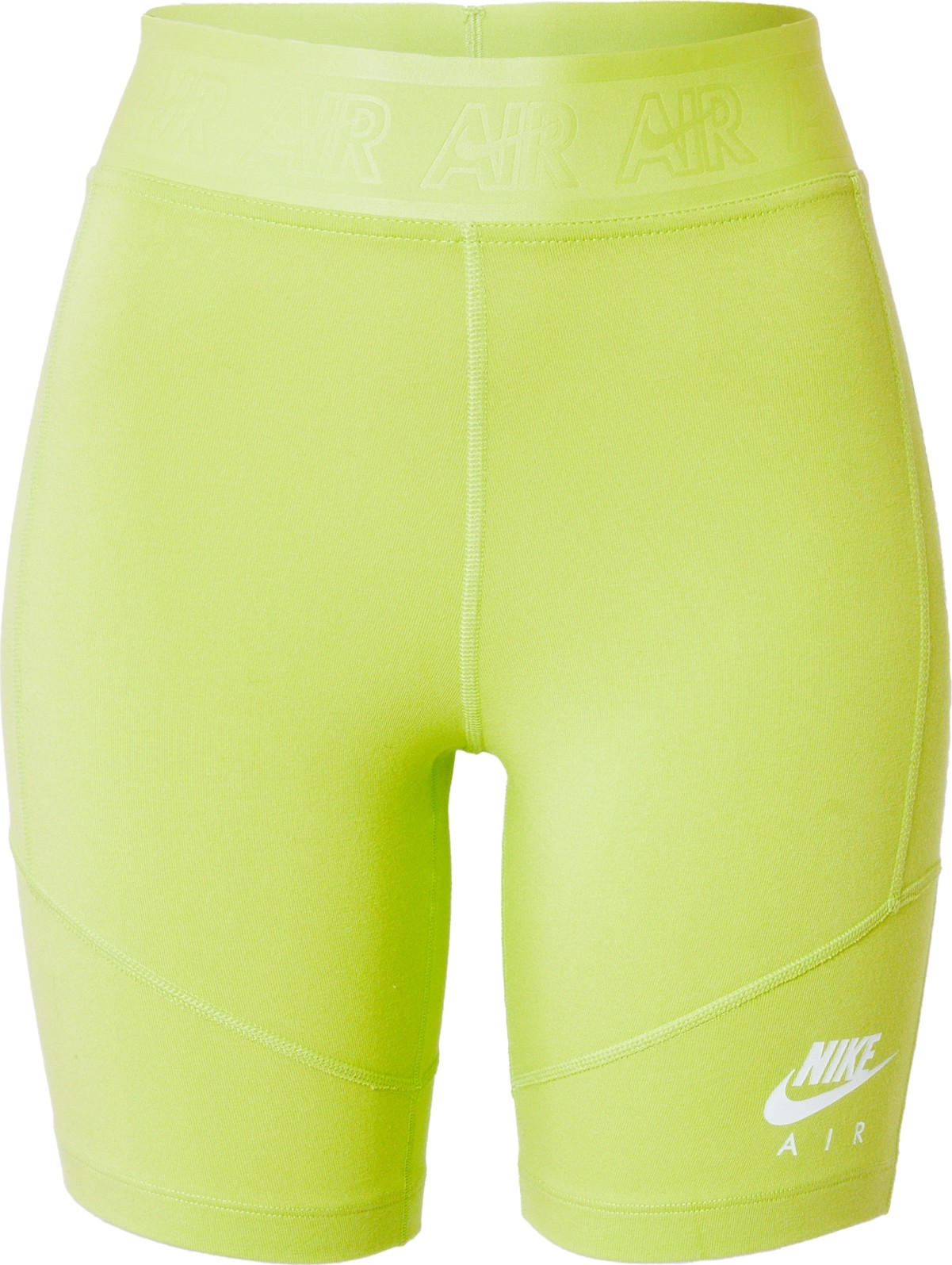 Nike Sportswear Legíny limetková / bílá