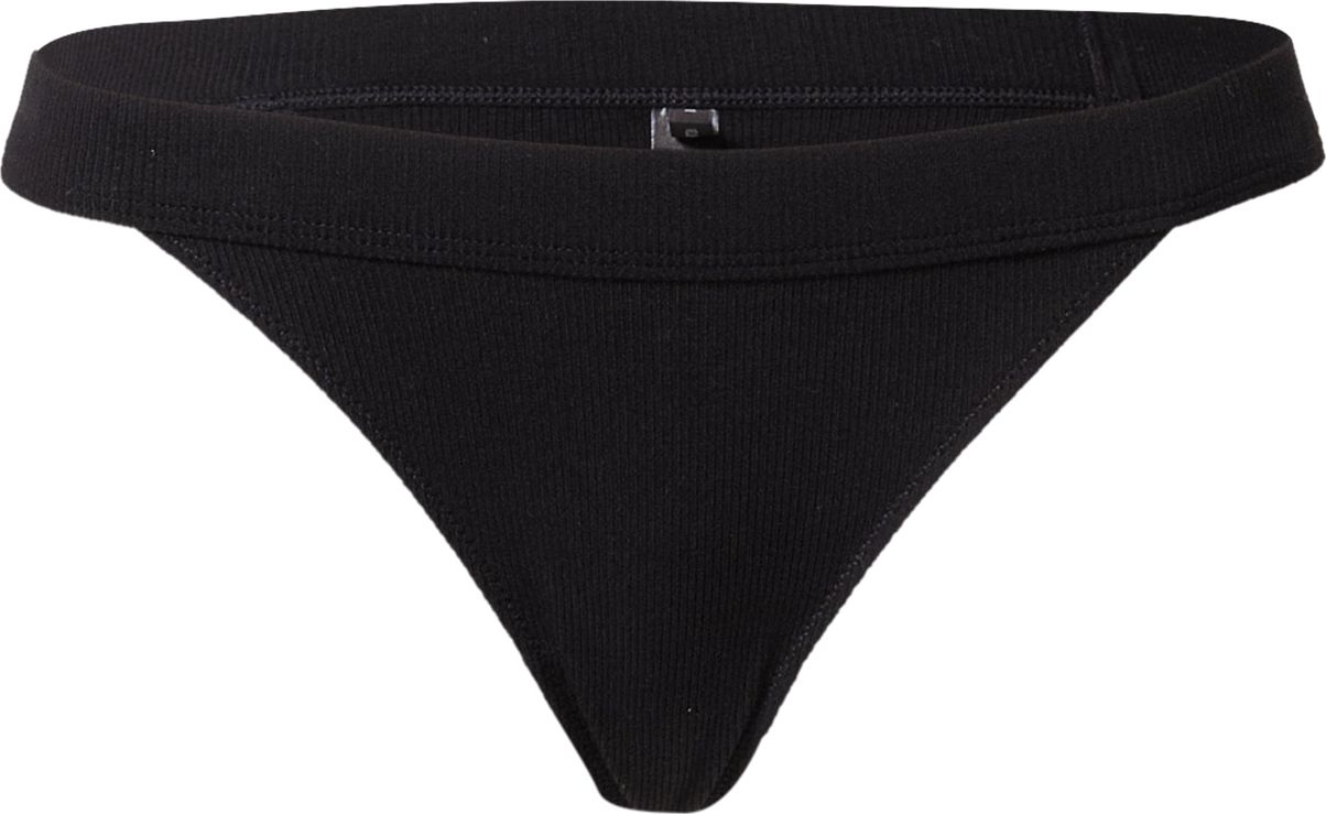 NLY by Nelly Tanga černá