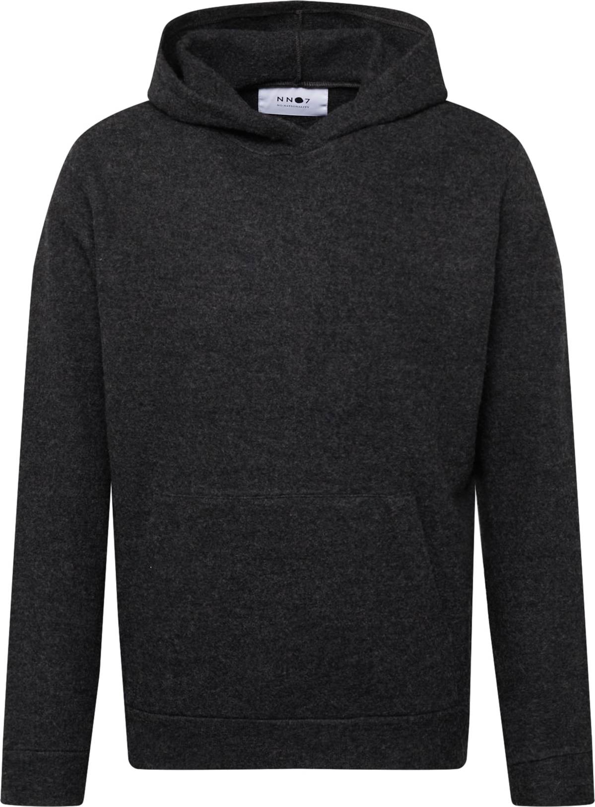 NN07 Mikina 'Mark' tmavě šedá
