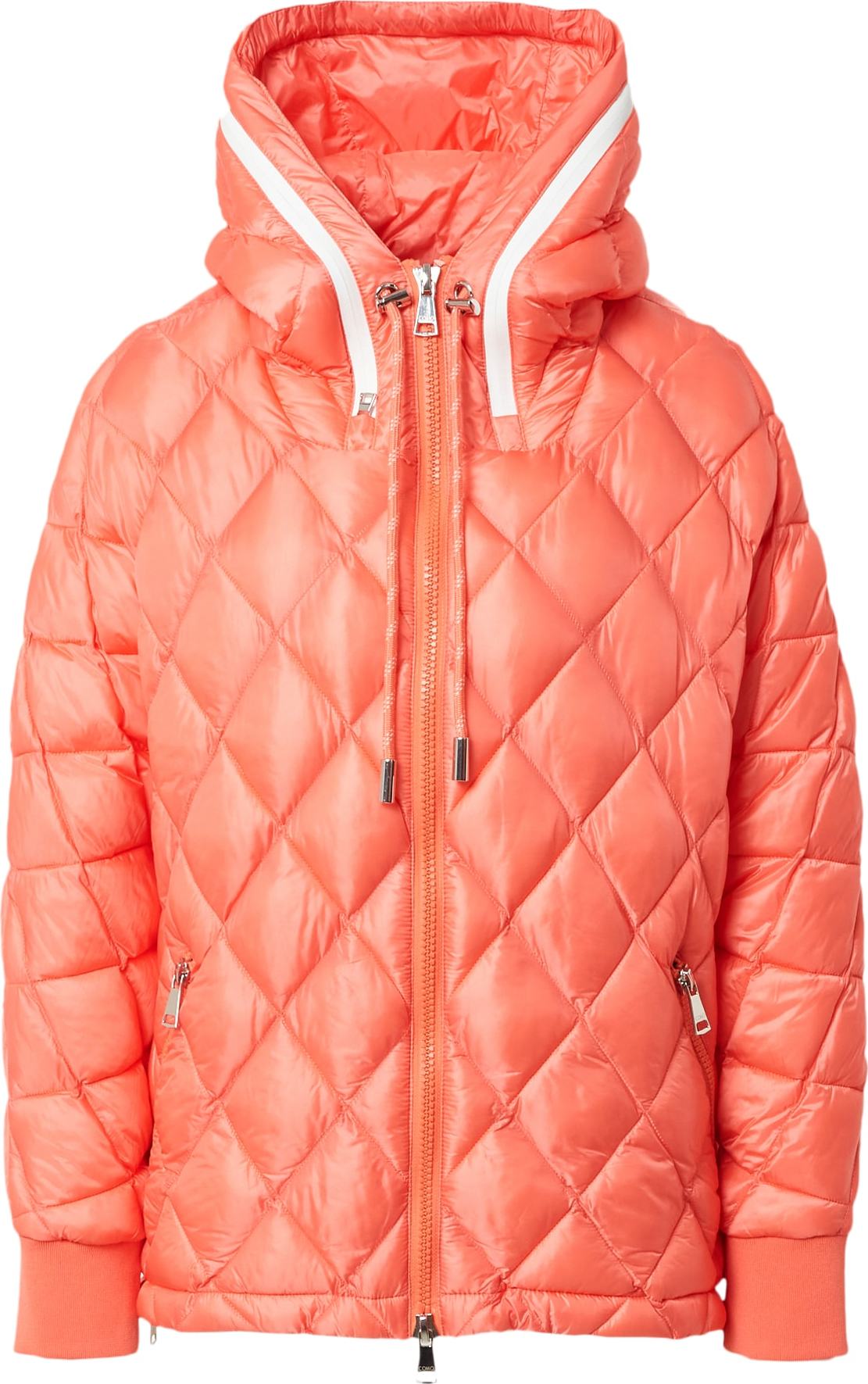 No. 1 Como Přechodná bunda 'COSIMA' melounová / bílá