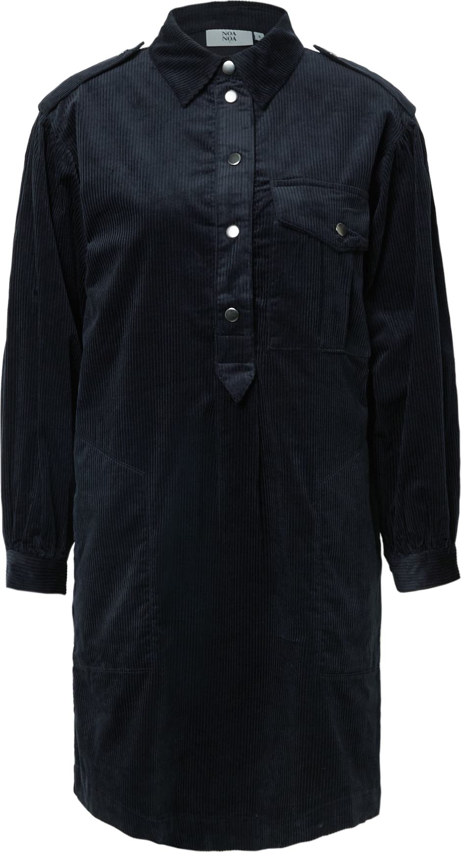 Noa Noa Košilové šaty 'Charlotte' námořnická modř