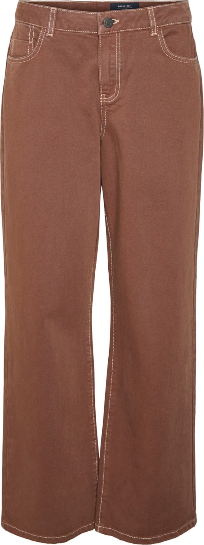Noisy may Džíny 'Amanda' hnědá