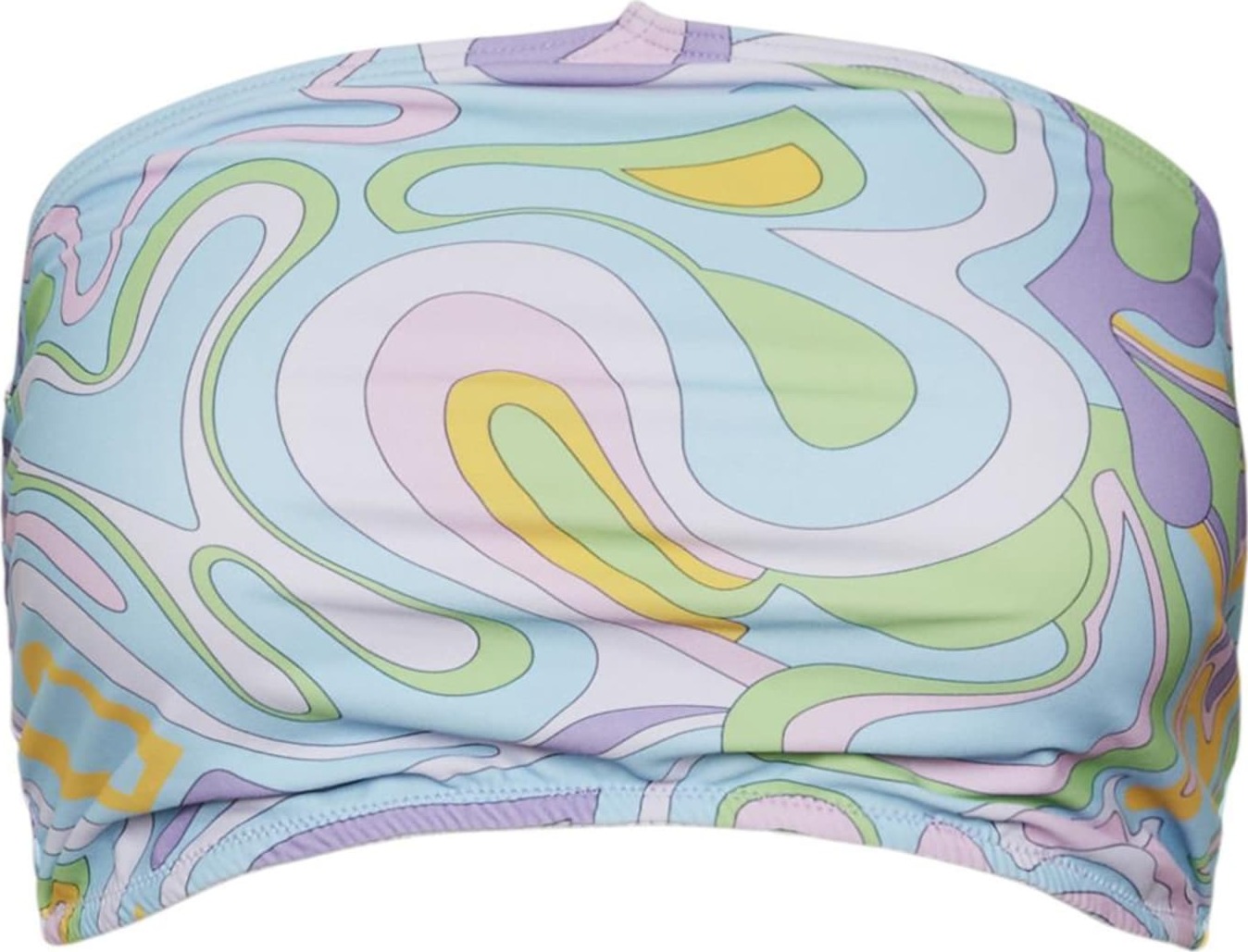 Noisy may Horní díl plavek 'Kai' světlemodrá / rákos / fialová / oranžová