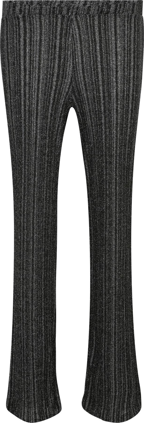 Noisy May Petite Kalhoty 'EIZA' šedá / černá