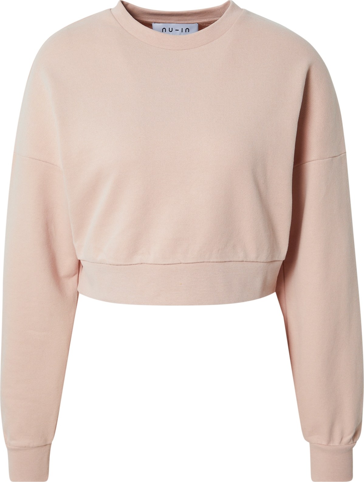NU-IN Mikina pudrová