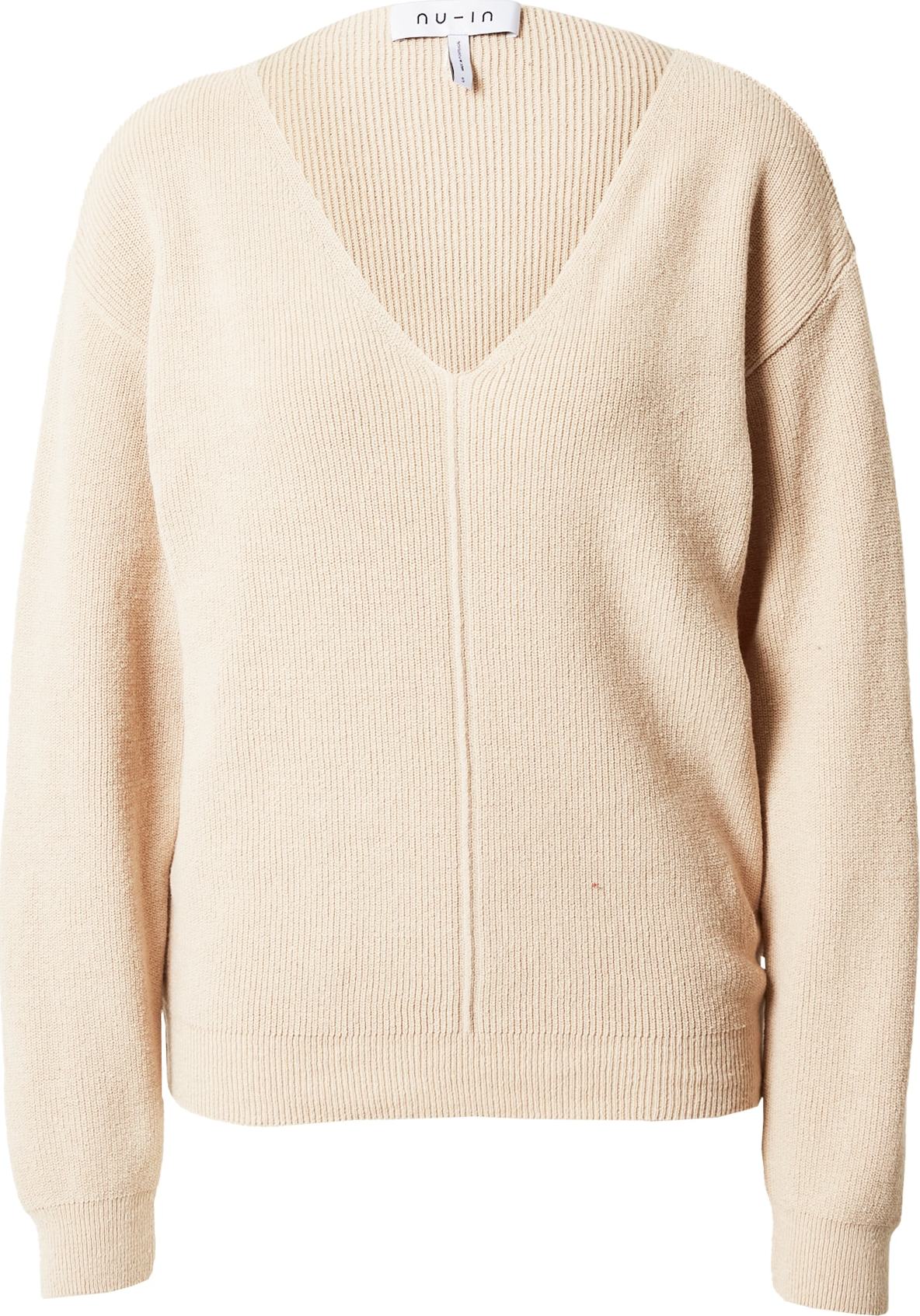 NU-IN Svetr starobéžová