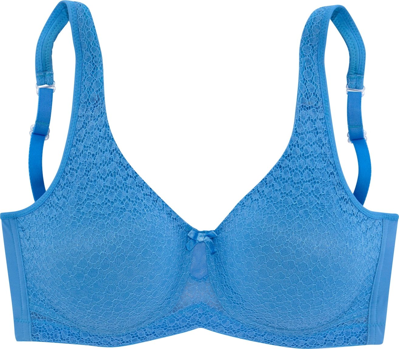 NUANCE Podprsenka nebeská modř