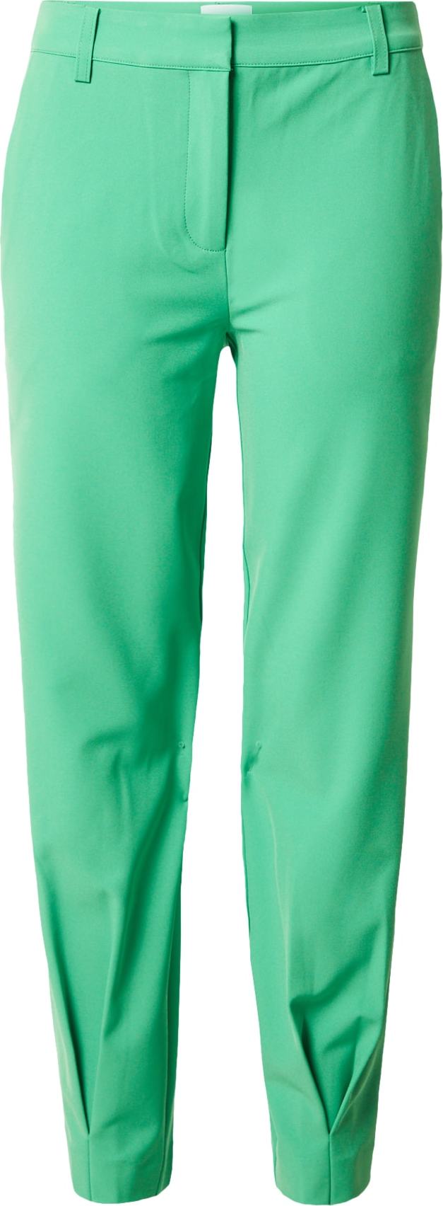 NÜMPH Kalhoty 'NUEAZELINA' světle zelená