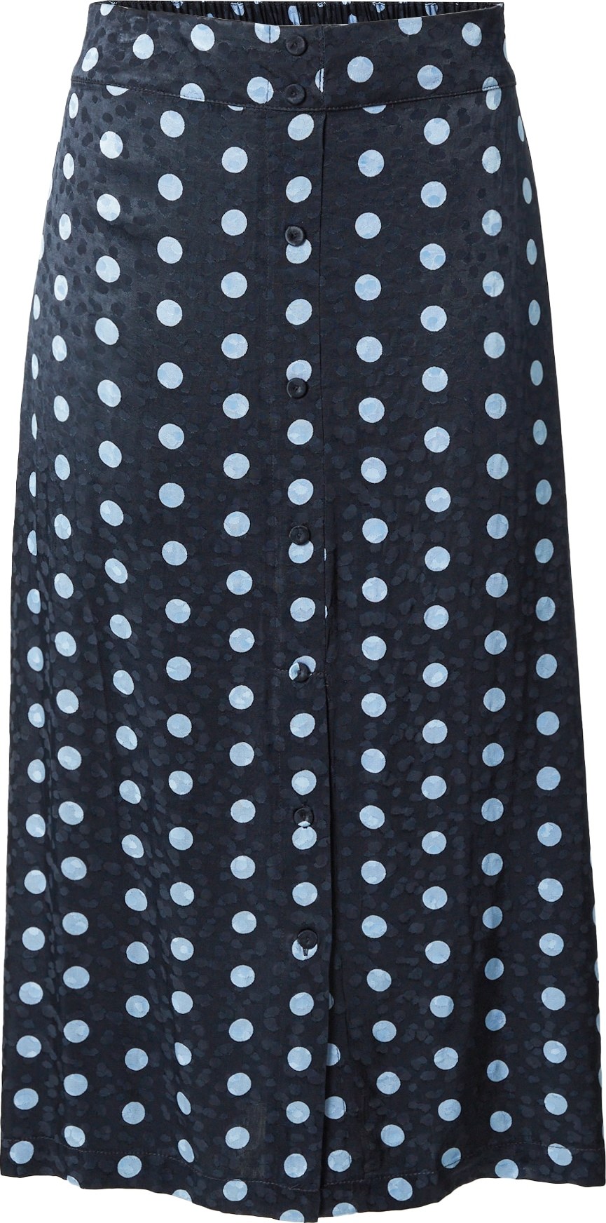 NÜMPH Sukně 'BELL' safírová / světlemodrá