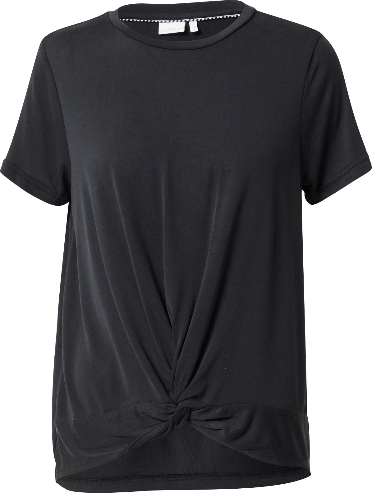 NÜMPH Tričko 'DORETTA' černá