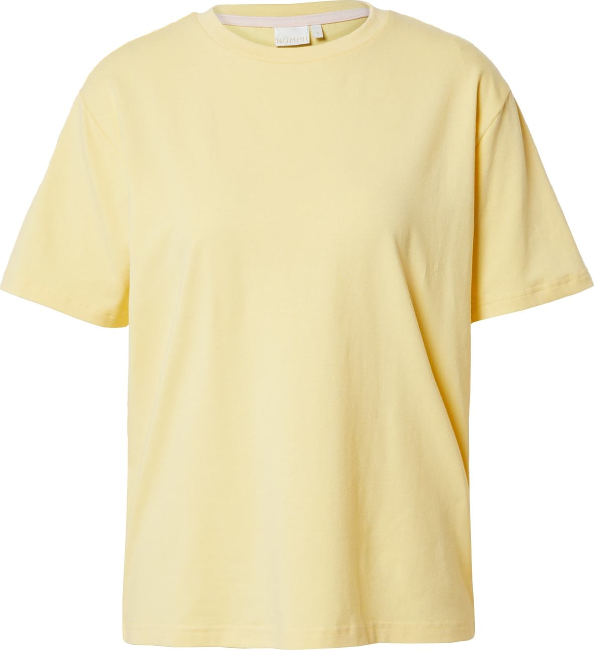 NÜMPH Tričko 'KAZUMI' světle žlutá