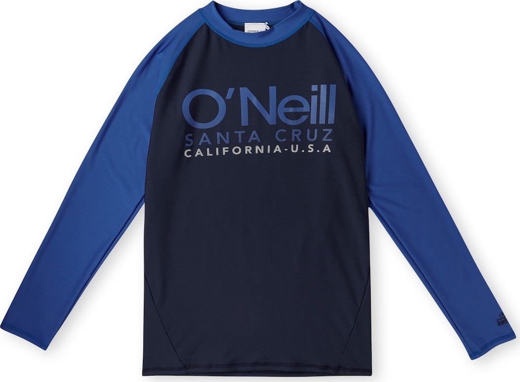 O'NEILL Funkční tričko 'Cali' modrá / noční modrá / bílá