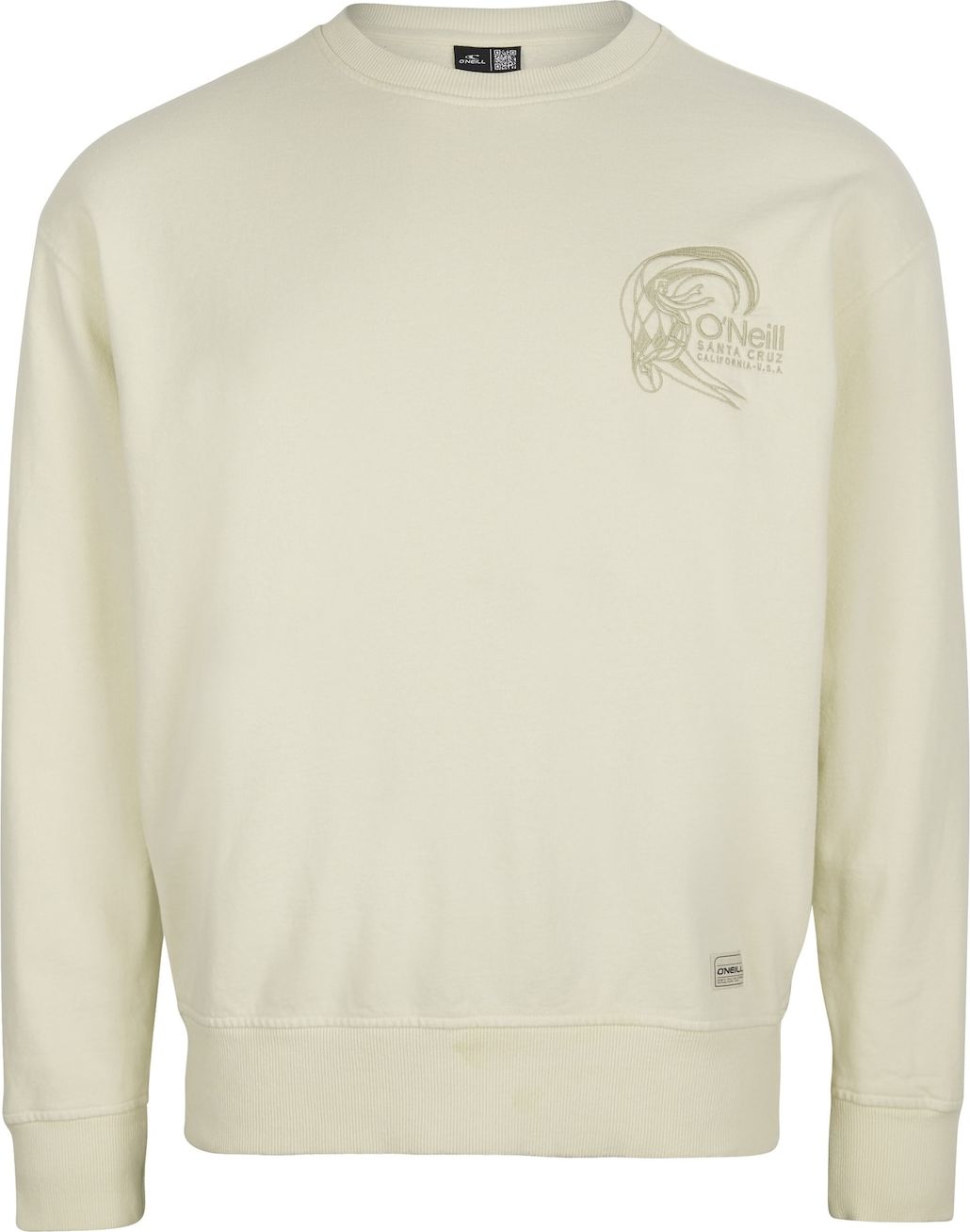 O'NEILL Mikina krémová / černá / offwhite