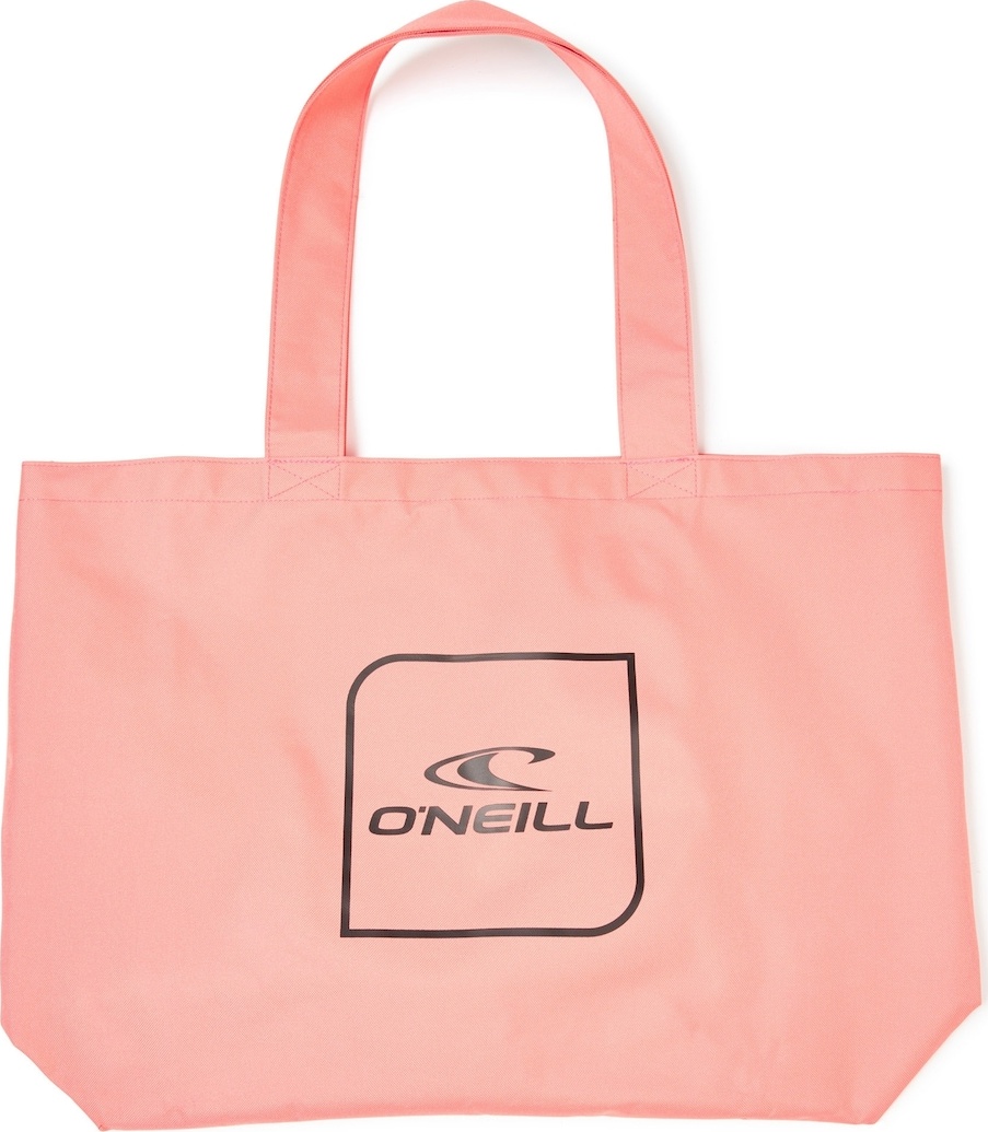 O'NEILL Nákupní taška broskvová / černá