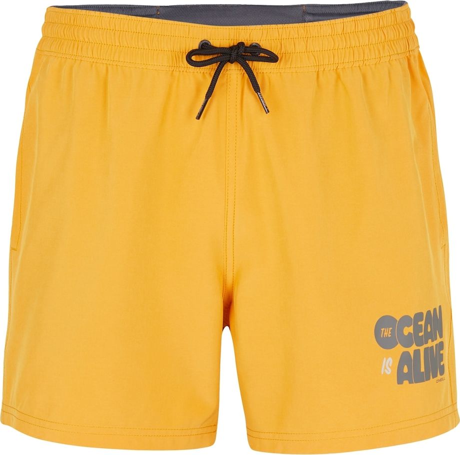 O'NEILL Šortky chladná modrá / žlutá / bílá