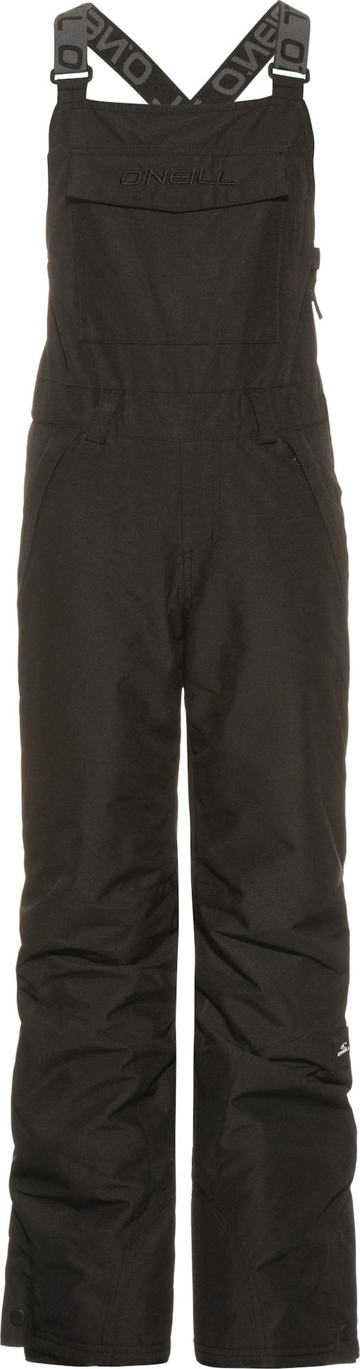 O'NEILL Sportovní kalhoty 'Bib' šedá / černá
