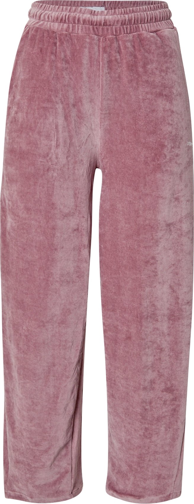 Obey Kalhoty 'Enzo' starorůžová