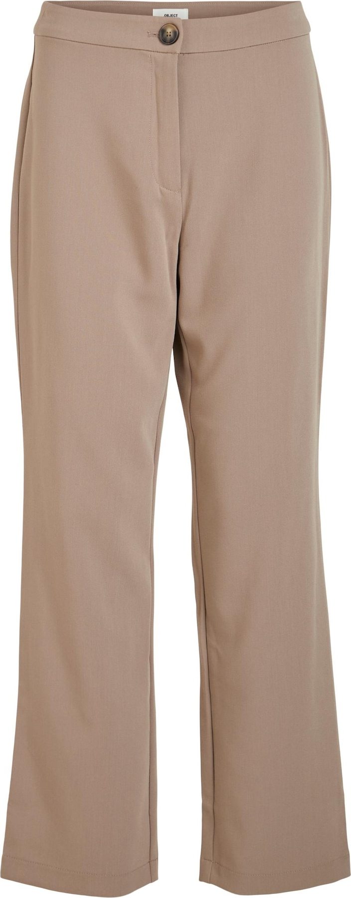 OBJECT Kalhoty 'Sigrid Cassie' světle hnědá