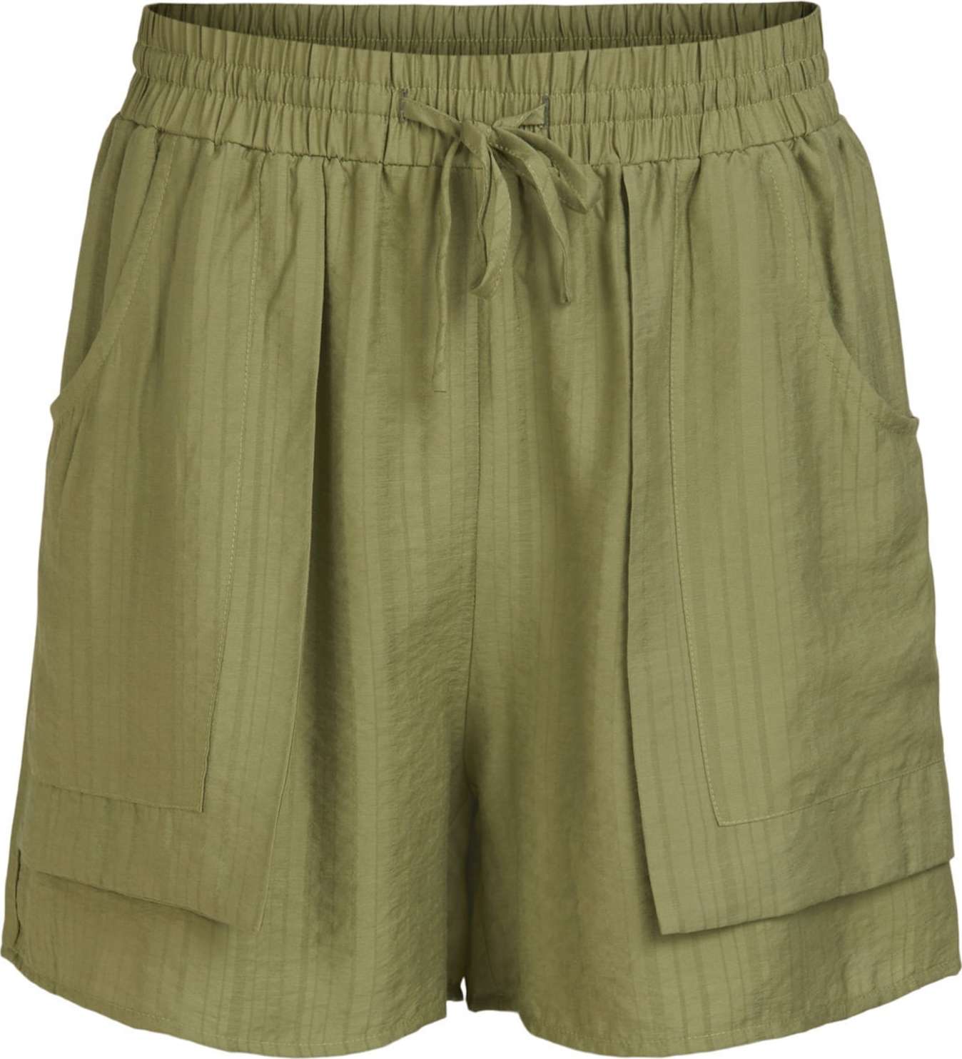 OBJECT Kalhoty 'Ava' olivová