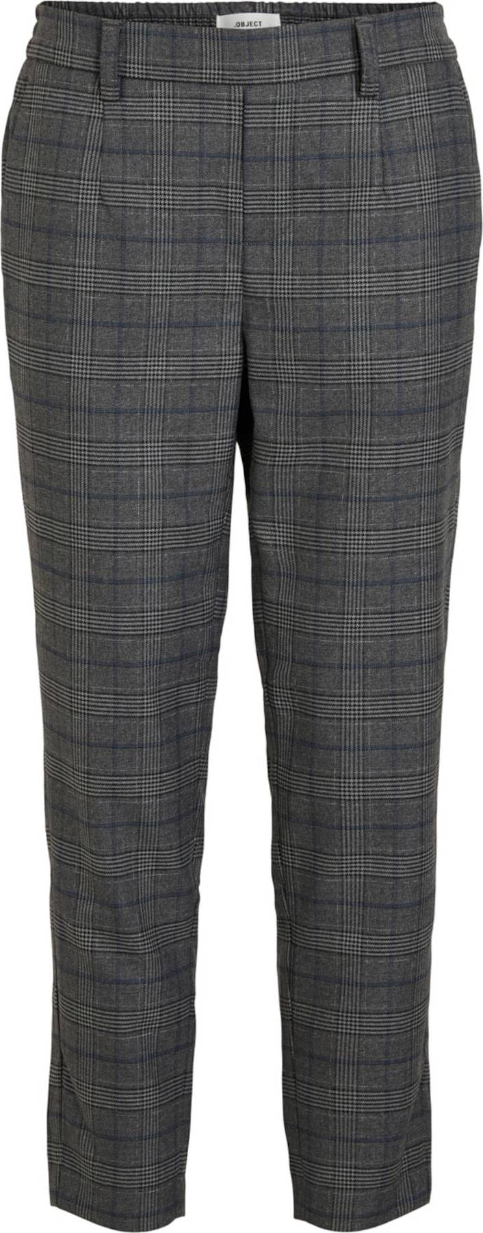 OBJECT Chino kalhoty 'Lisa' námořnická modř / šedá / grafitová / černá