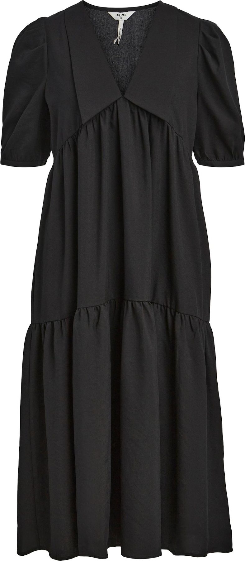 OBJECT Šaty 'Alaia' černá