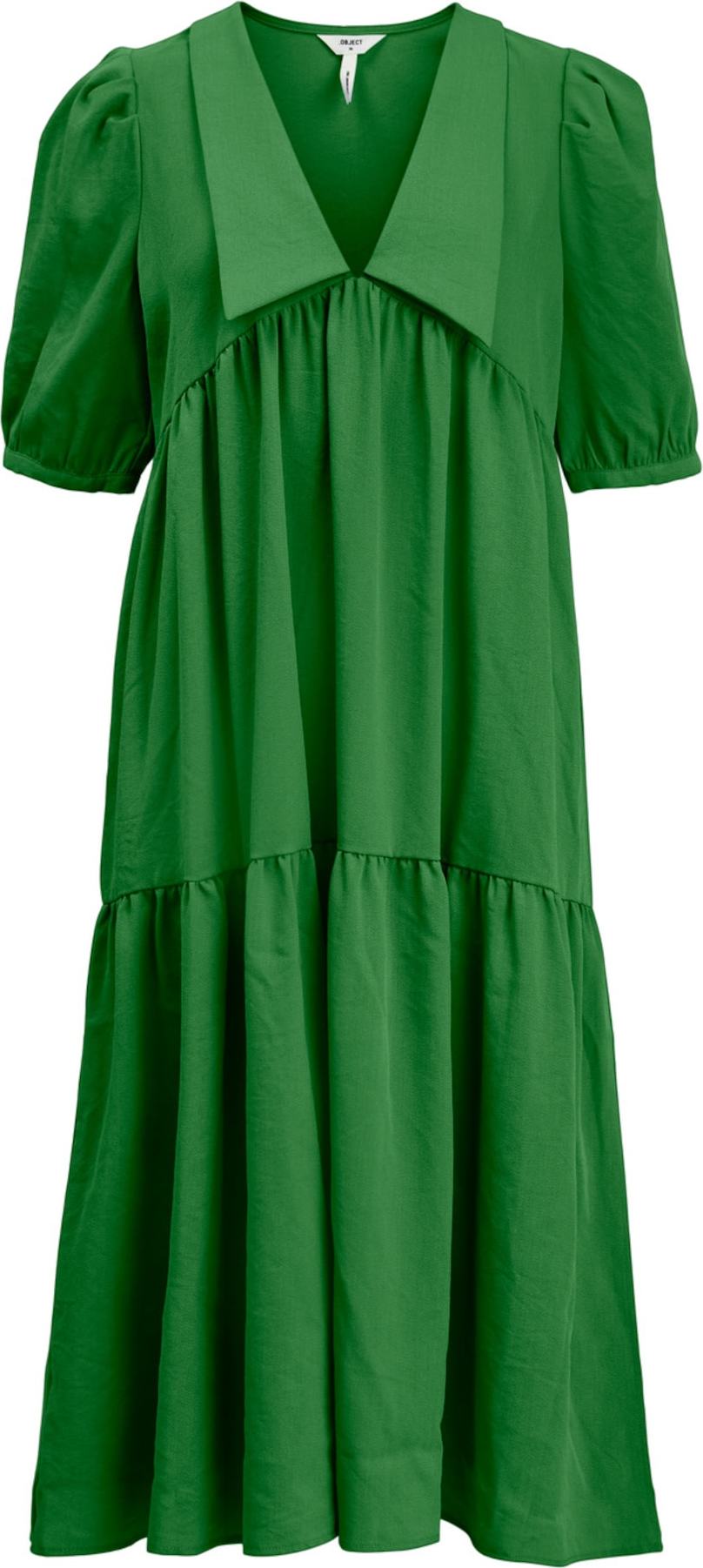 OBJECT Šaty 'ALAIA' zelená
