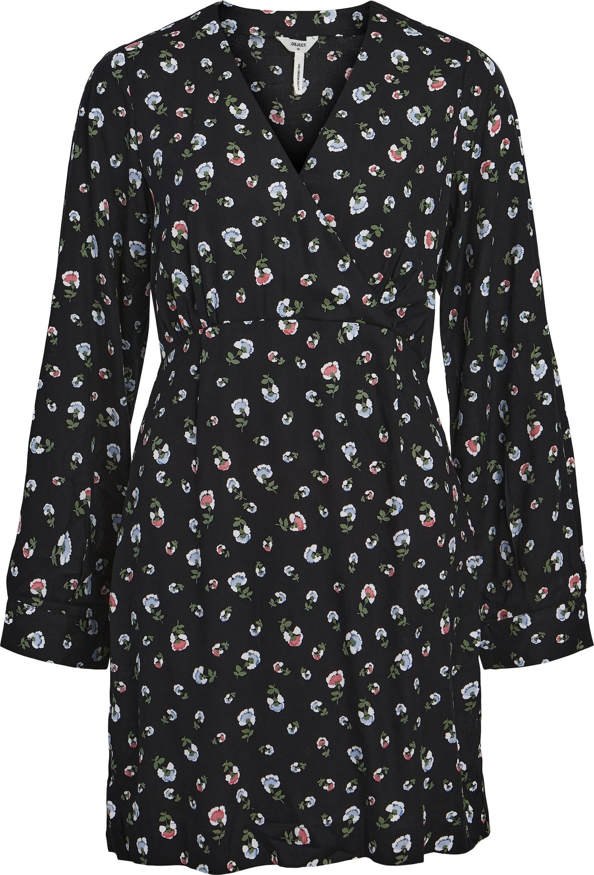 OBJECT Šaty 'DITTA' mix barev / černá