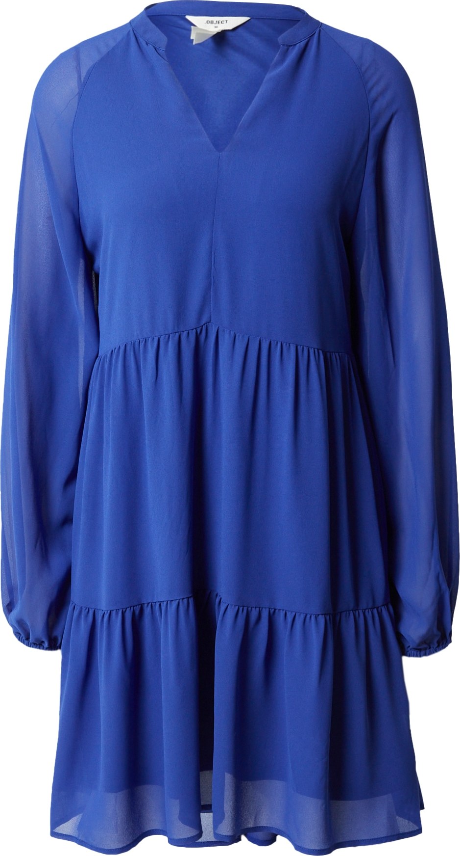 OBJECT Šaty 'Mila' kobaltová modř