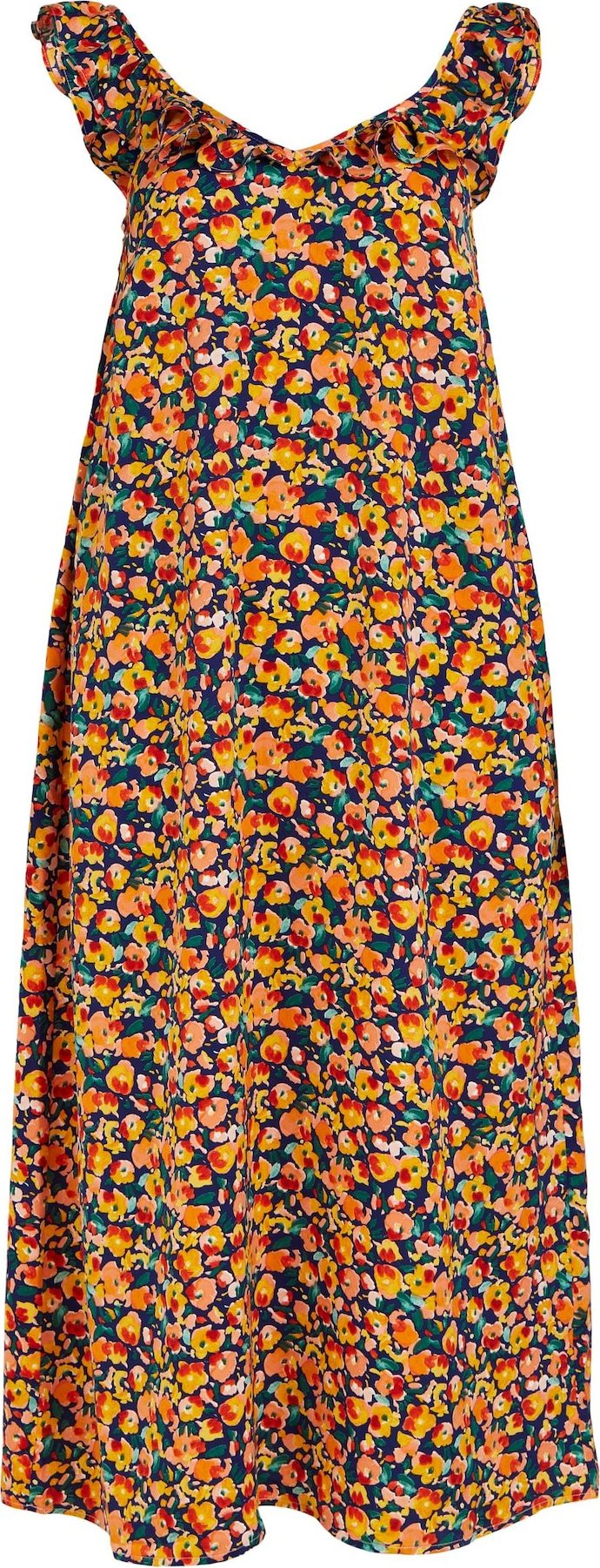 OBJECT Šaty 'PAPAYA VICTORIA' modrá / mix barev