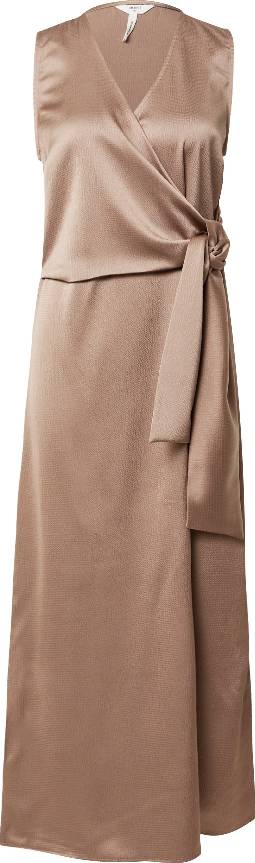 OBJECT Společenské šaty 'Adalina' hnědá