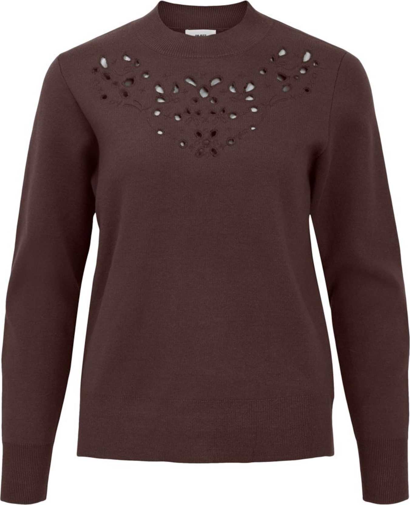 OBJECT Svetr hnědá