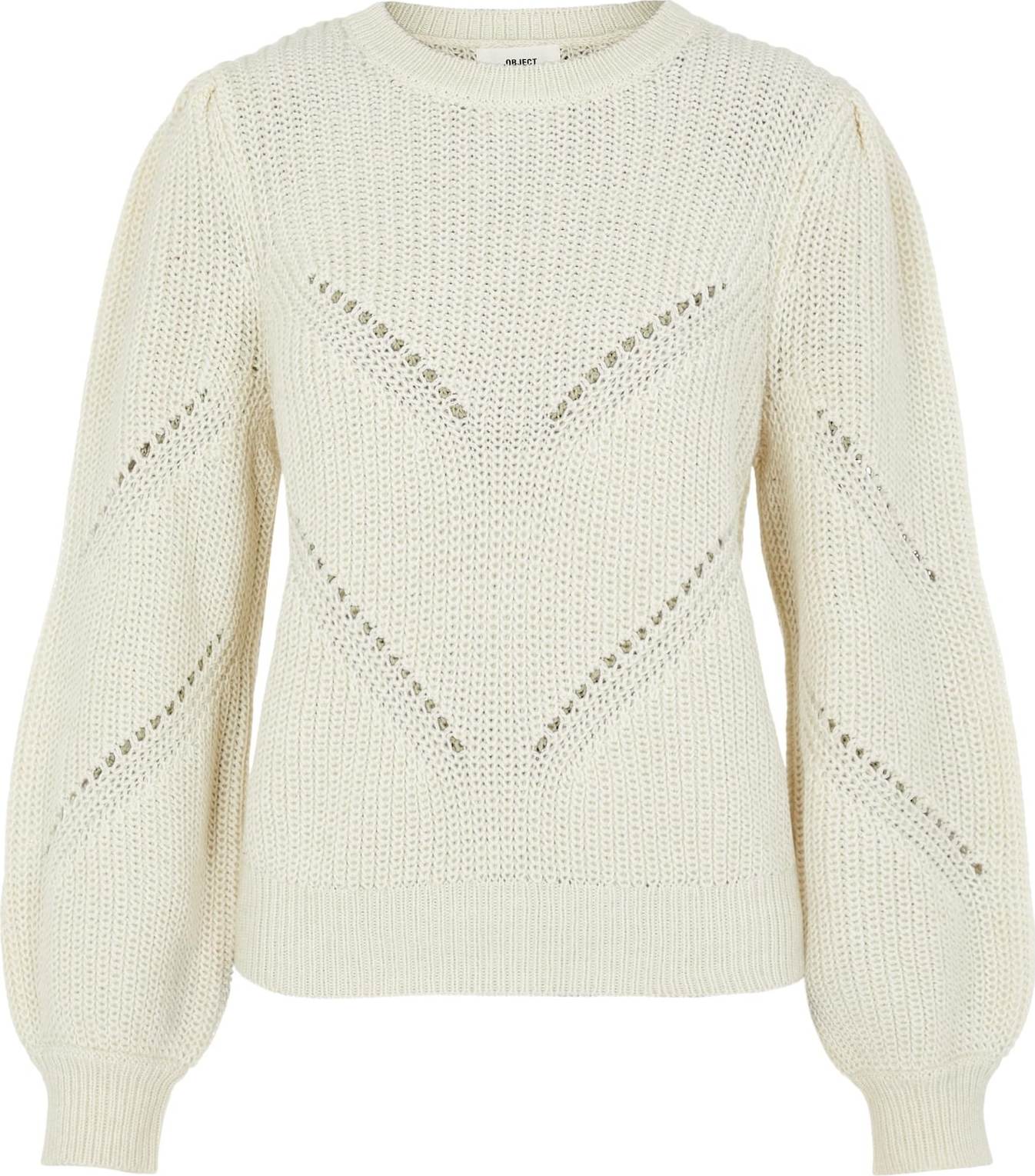 OBJECT Svetr 'Lana' barva bílé vlny