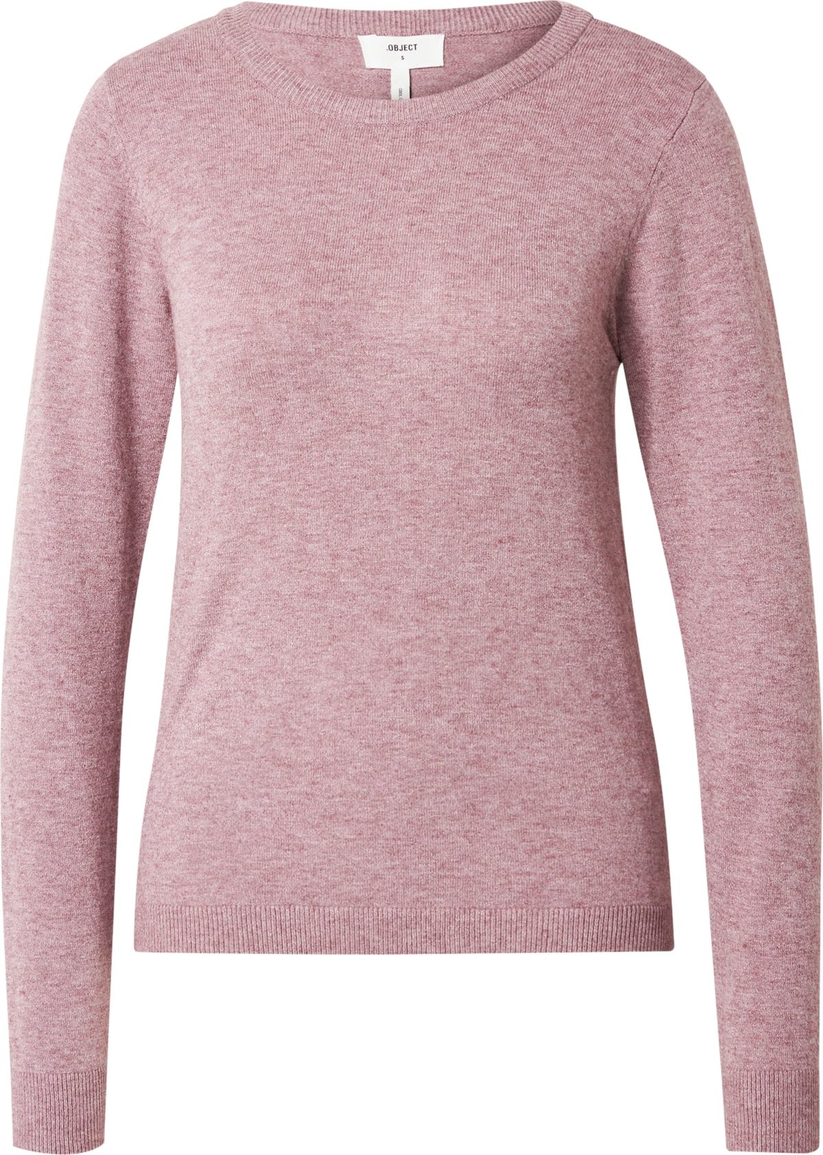 OBJECT Svetr 'THESS' pastelová fialová