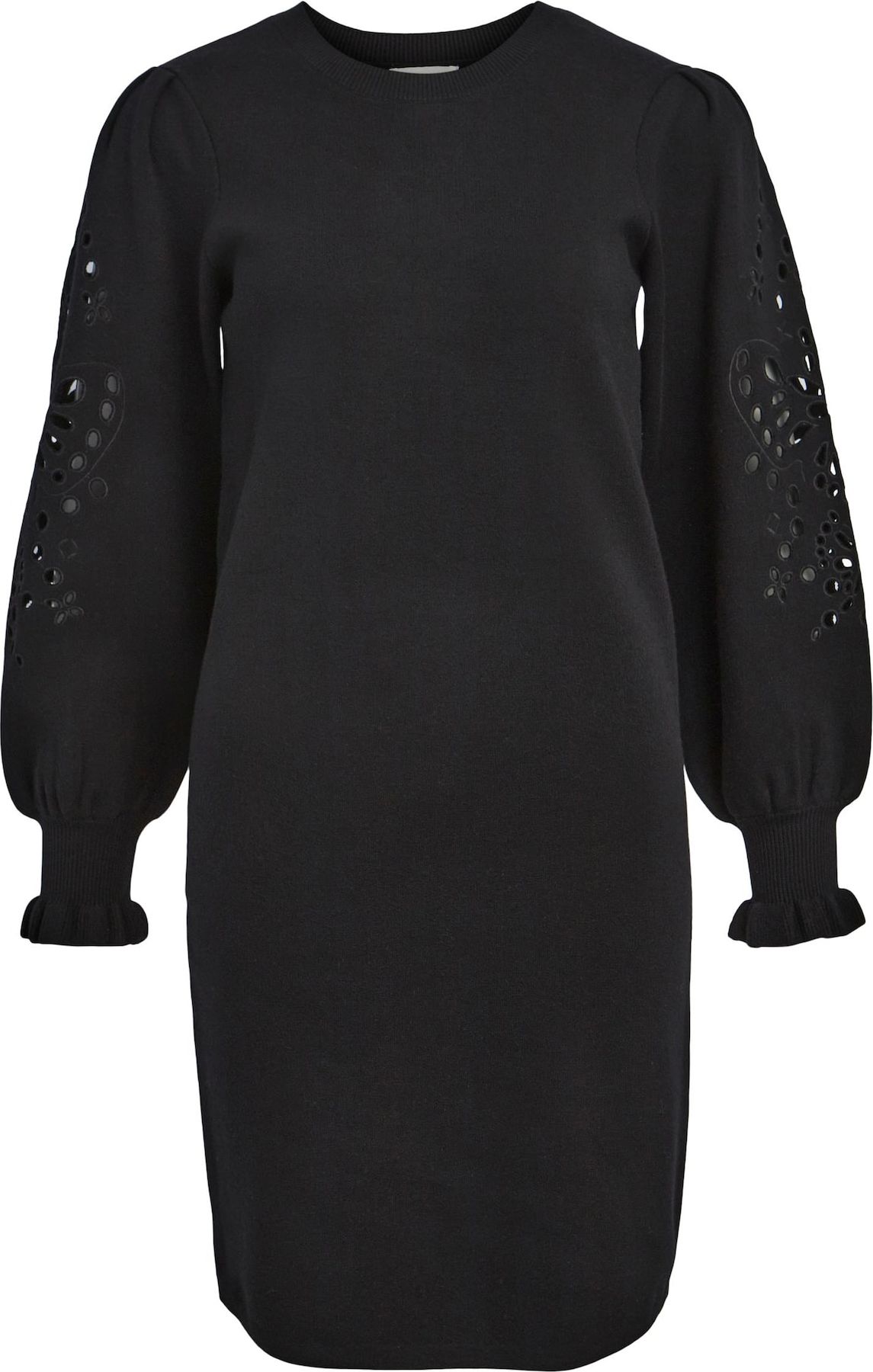 OBJECT Úpletové šaty 'Reynard' černá