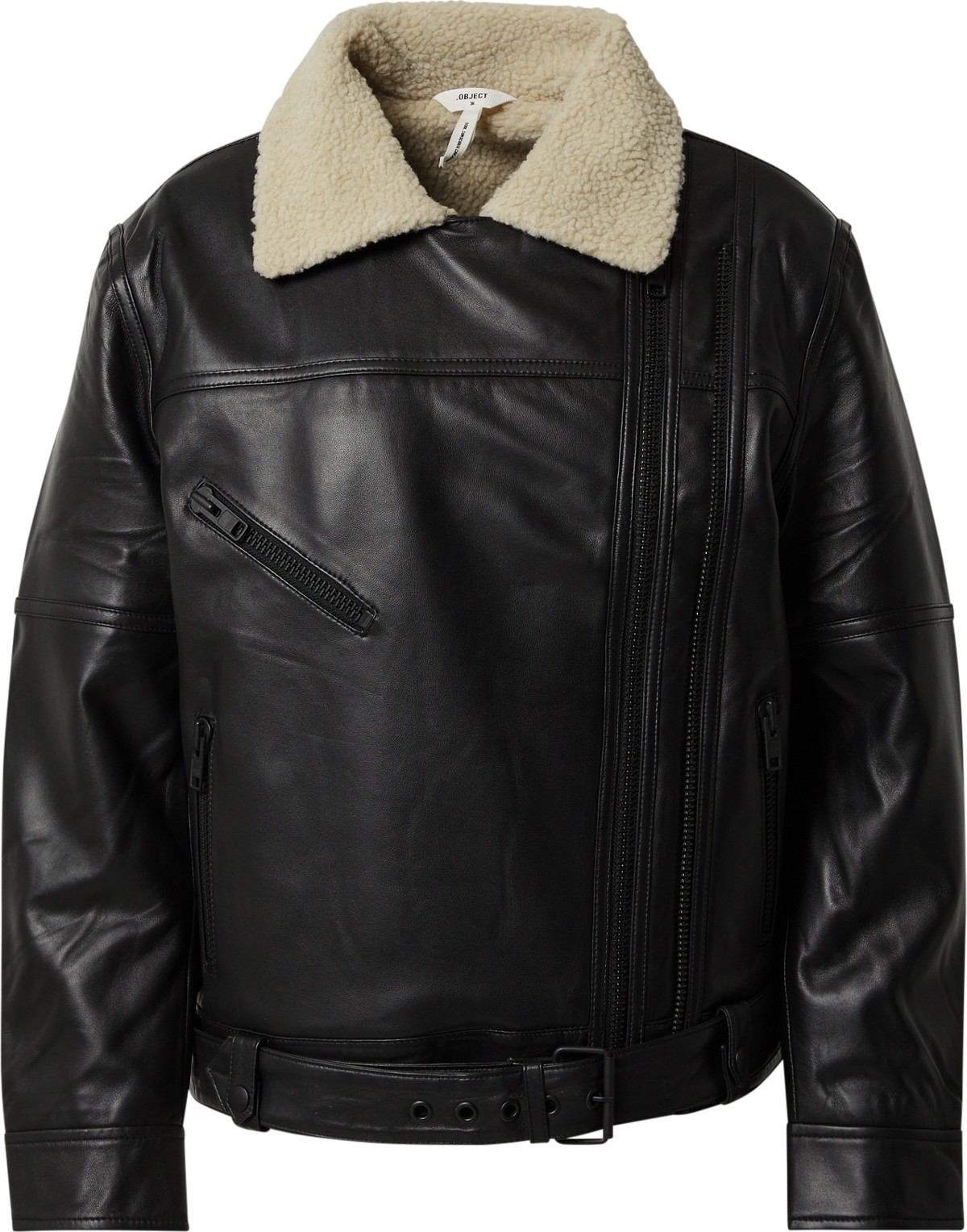 OBJECT Přechodná bunda 'SHIMA' černá