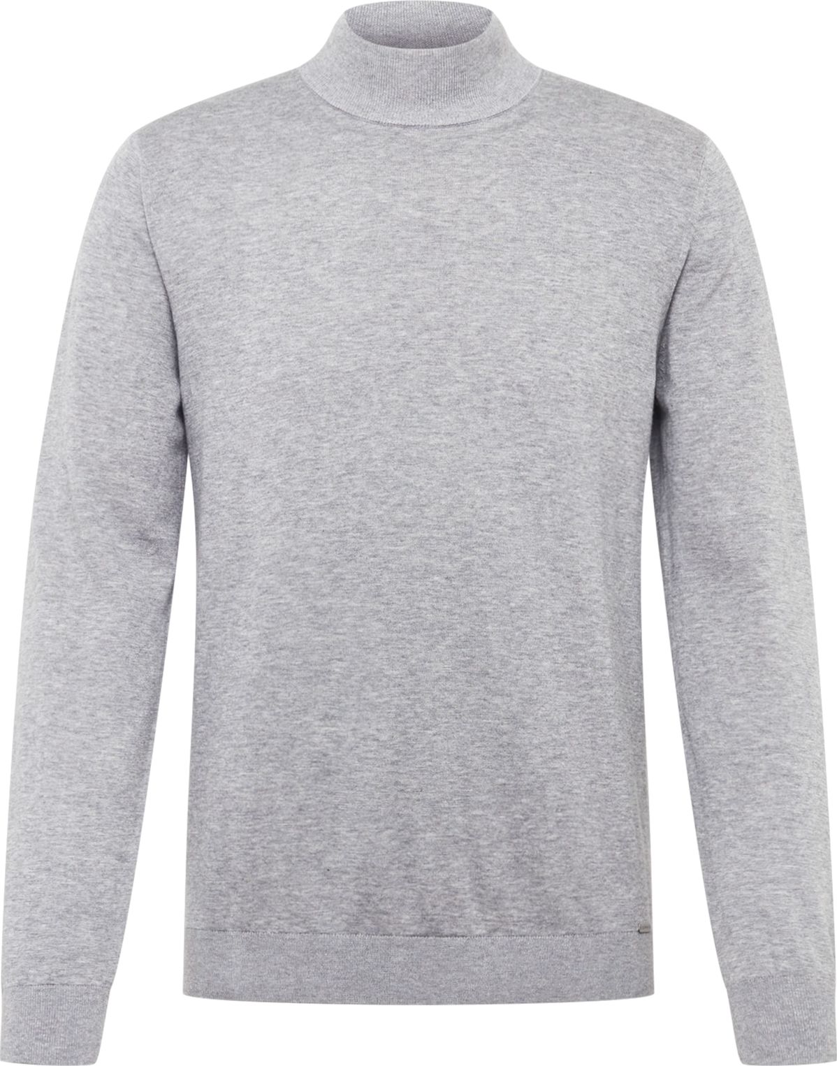 OLYMP Svetr šedý melír