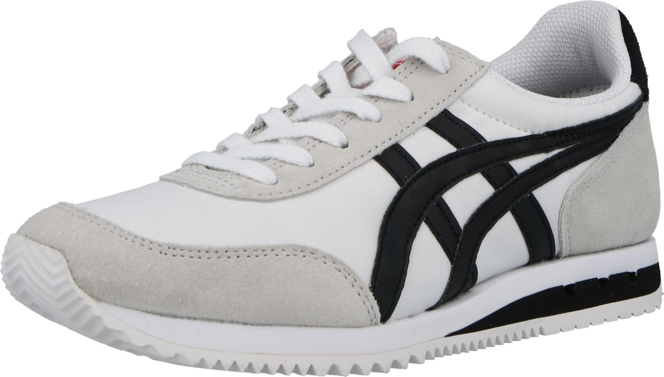 Onitsuka Tiger Tenisky 'New York' světle šedá / černá / bílá