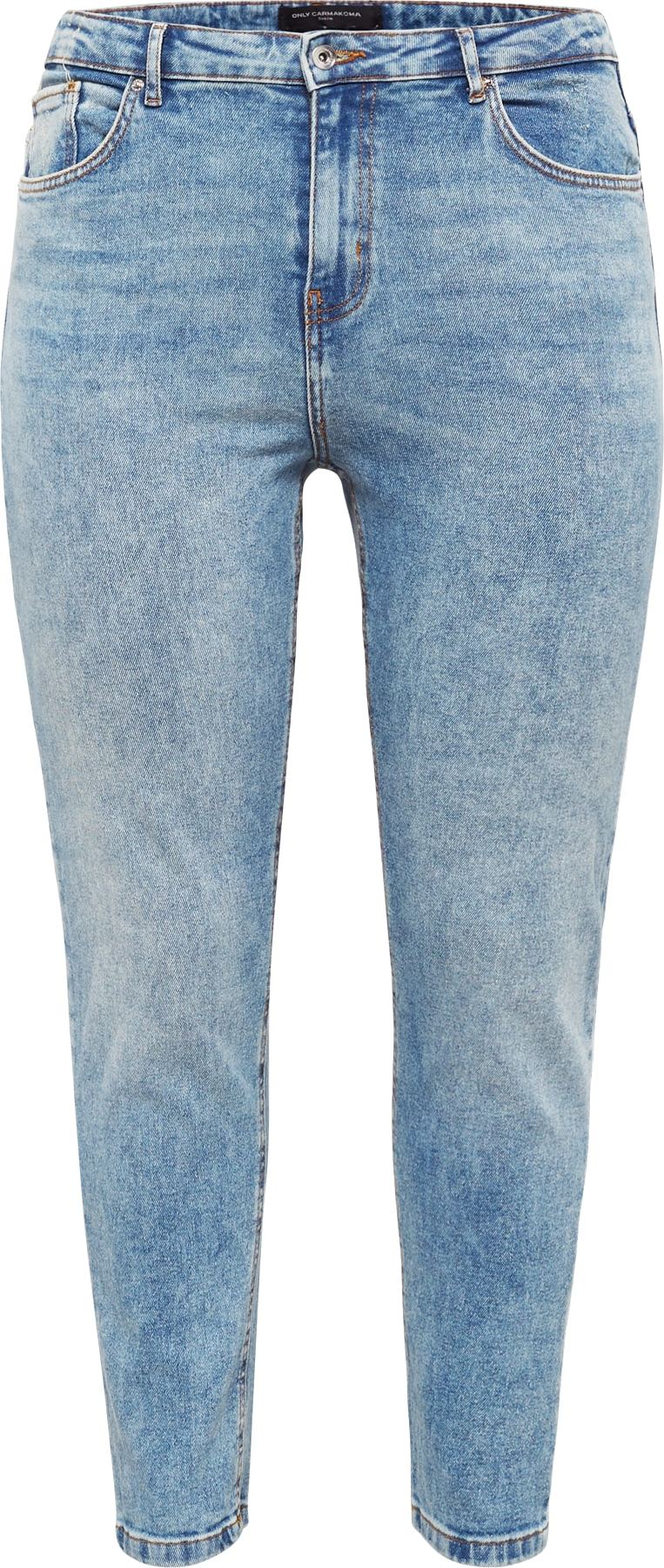 ONLY Carmakoma Džíny 'ENEDA' světlemodrá