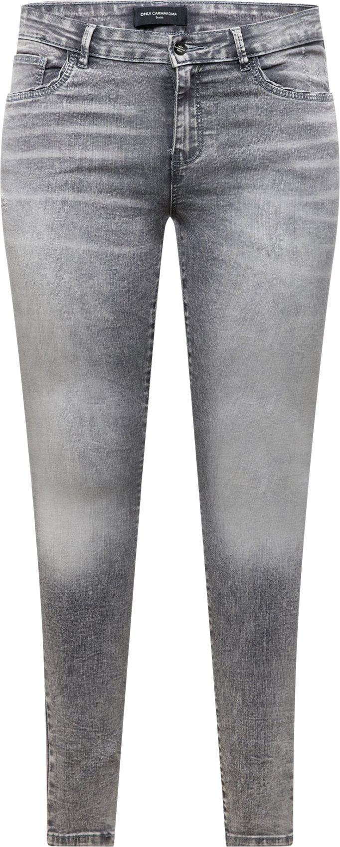 ONLY Carmakoma Džíny 'Sally' šedá