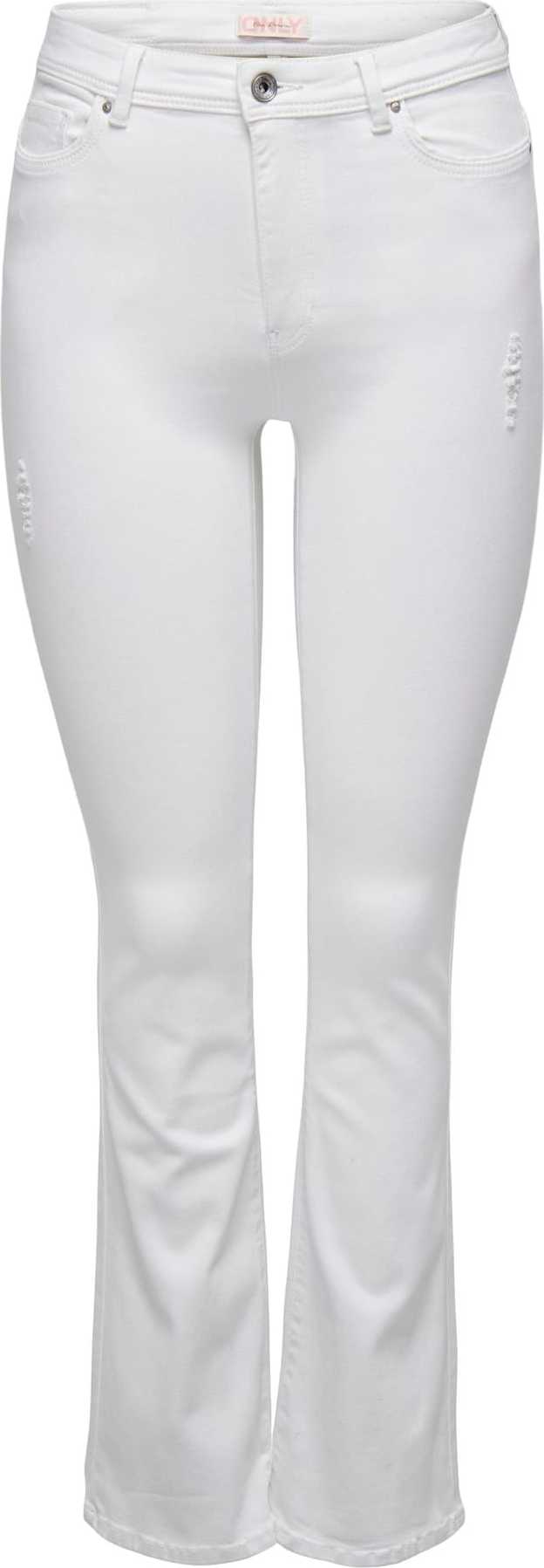 ONLY Džíny bílá