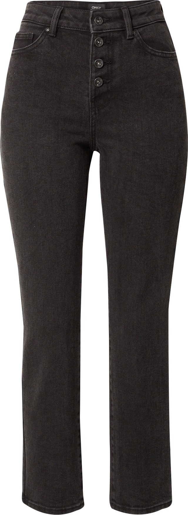 ONLY Džíny 'Emily' černá džínovina