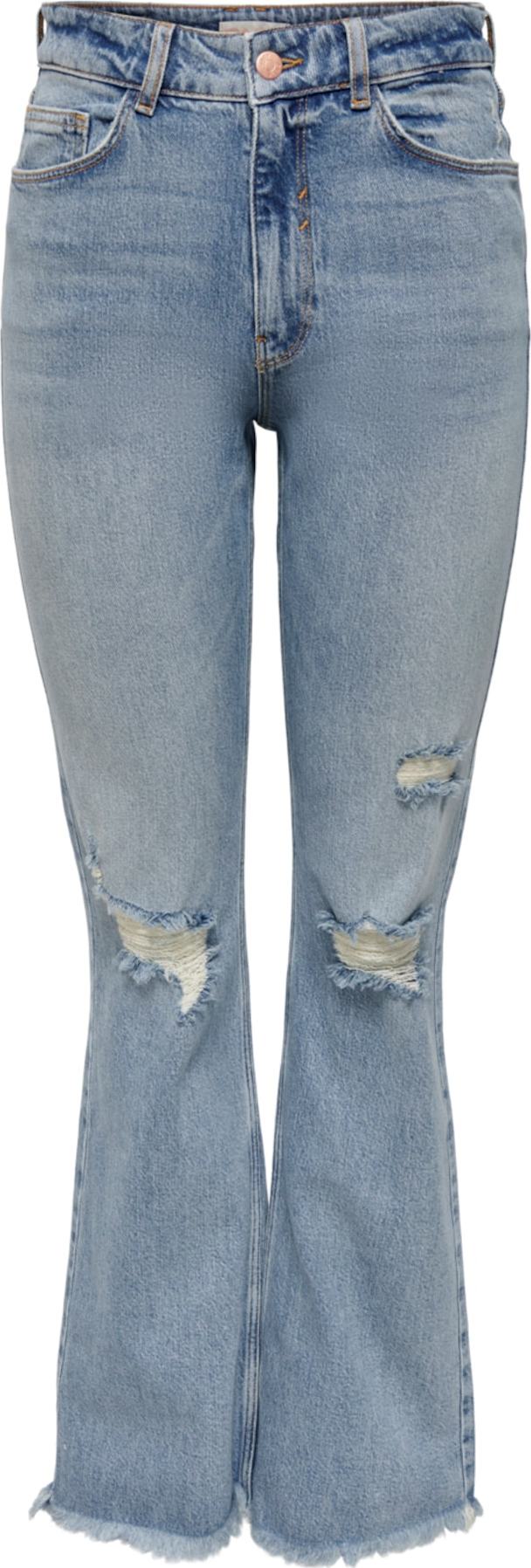 ONLY Džíny 'Fine' modrá džínovina