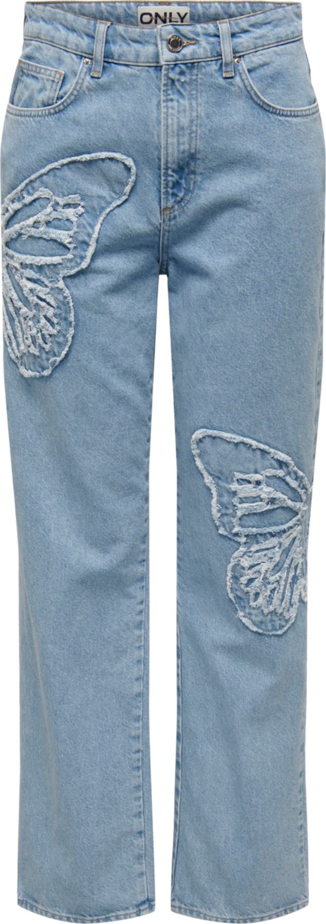 ONLY Džíny modrá džínovina