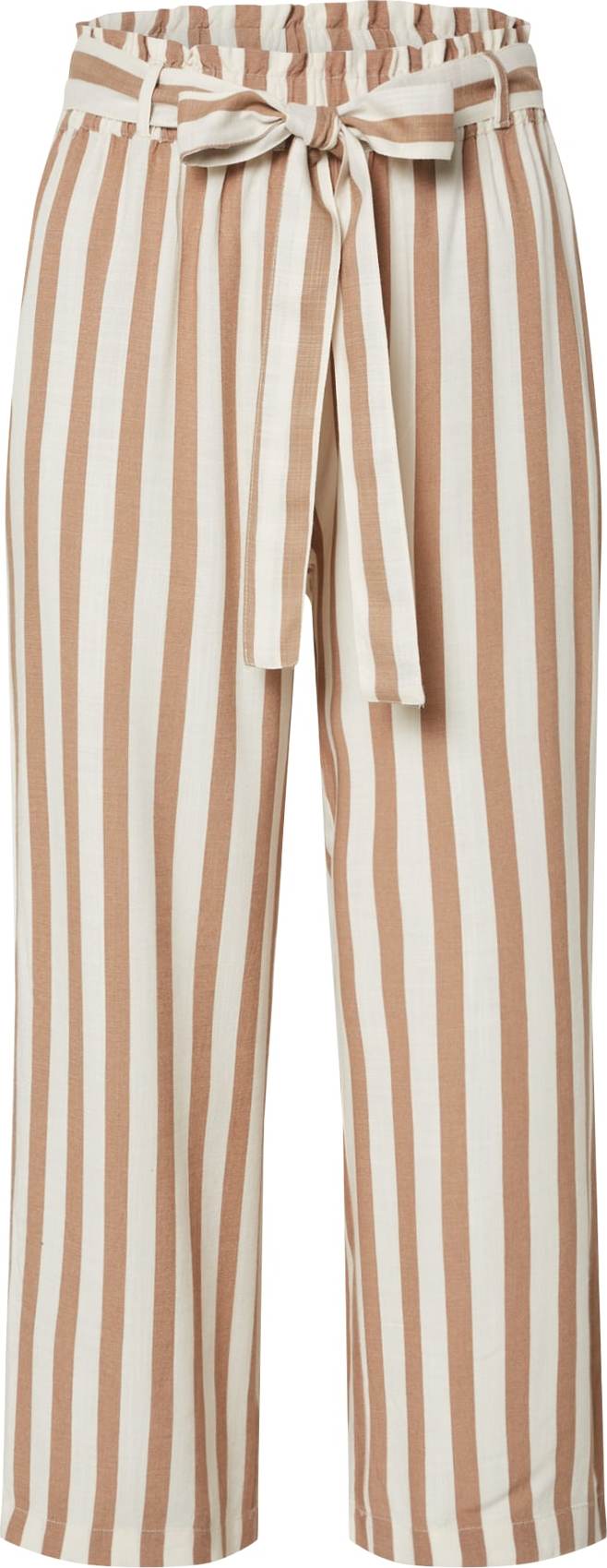 ONLY Kalhoty 'Astrid' krémová / světle béžová