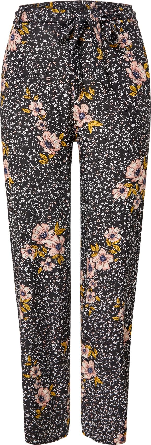 ONLY Kalhoty 'Nova' zlatě žlutá / růžová / černá / bílá