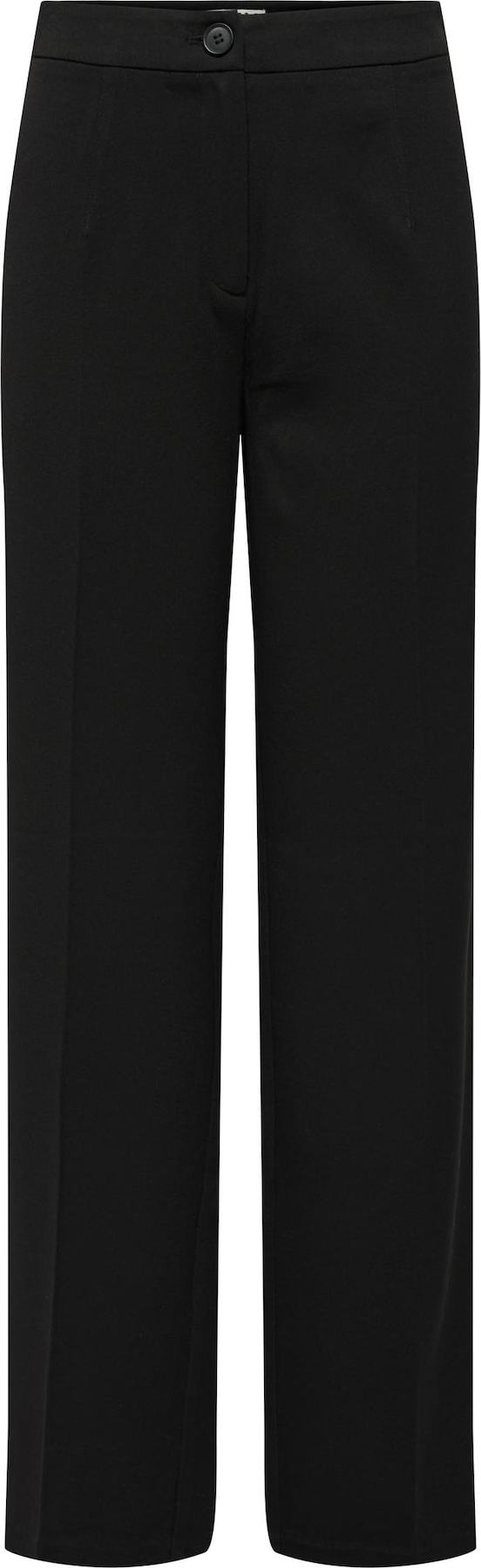 ONLY Kalhoty s puky 'LILI' černá